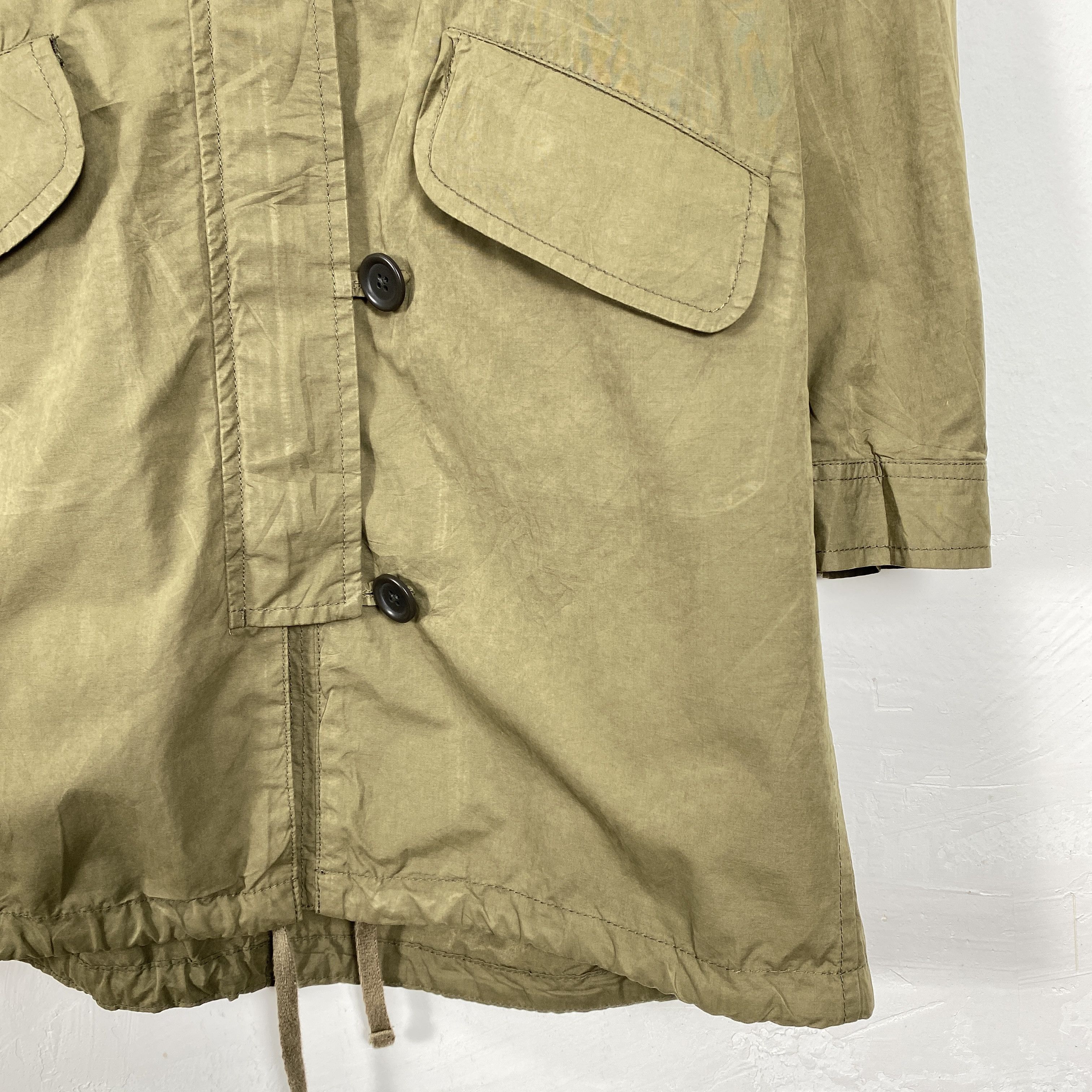Uniqlo Vintage UNIQLO Hoodie cotton Parka Jacket J0189 Size US S / EU 44-46 / 1 - 4 Thumbnail
