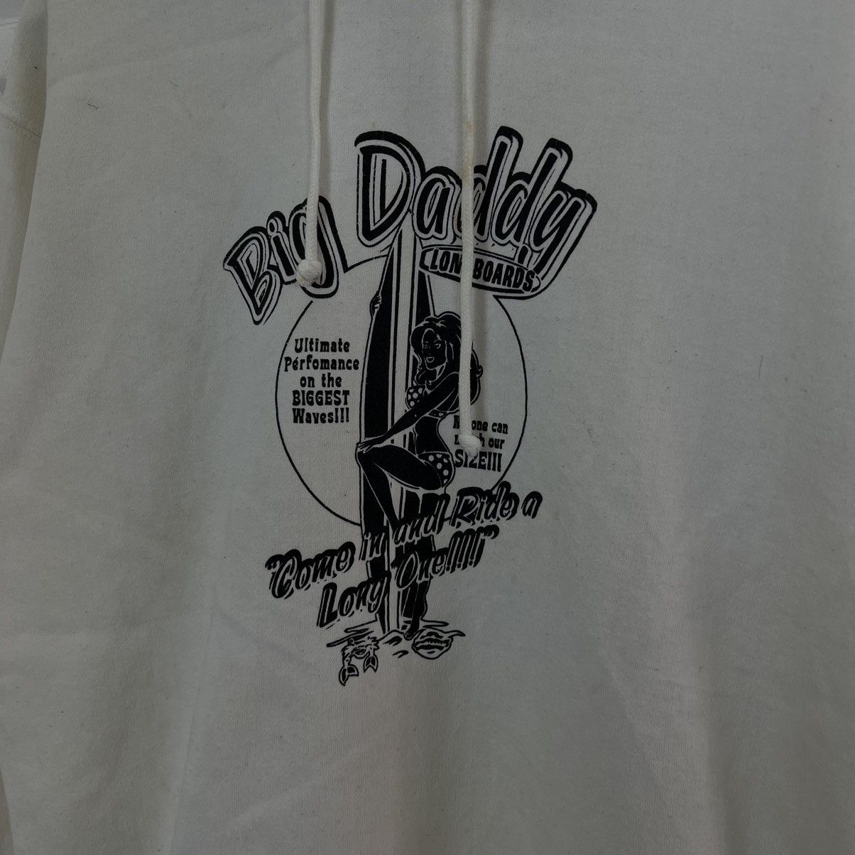 Japanese Brand VINTAGE SUGAR BOTTLE HOODIE SURF STYLE BIG LOGO Size US M / EU 48-50 / 2 - 4 Thumbnail