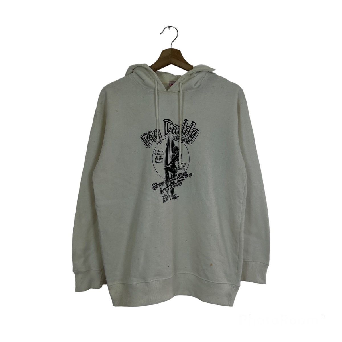 Japanese Brand VINTAGE SUGAR BOTTLE HOODIE SURF STYLE BIG LOGO Size US M / EU 48-50 / 2 - 1 Thumbnail