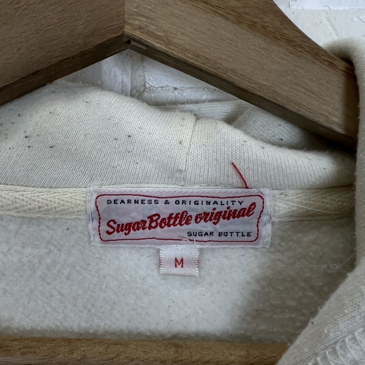 Japanese Brand VINTAGE SUGAR BOTTLE HOODIE SURF STYLE BIG LOGO Size US M / EU 48-50 / 2 - 7 Thumbnail
