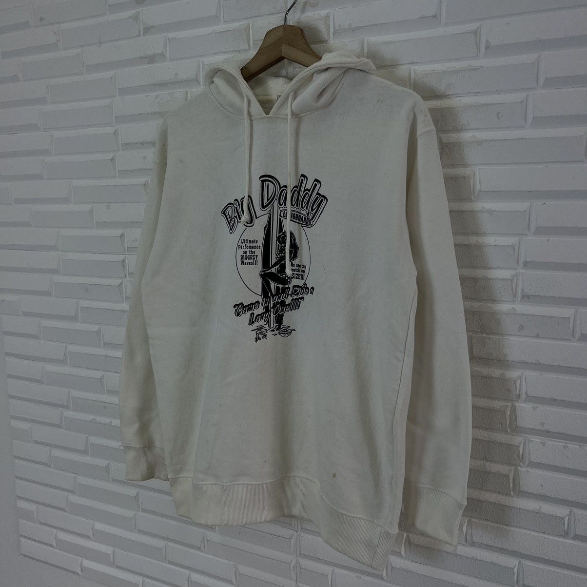 Japanese Brand VINTAGE SUGAR BOTTLE HOODIE SURF STYLE BIG LOGO Size US M / EU 48-50 / 2 - 2 Thumbnail
