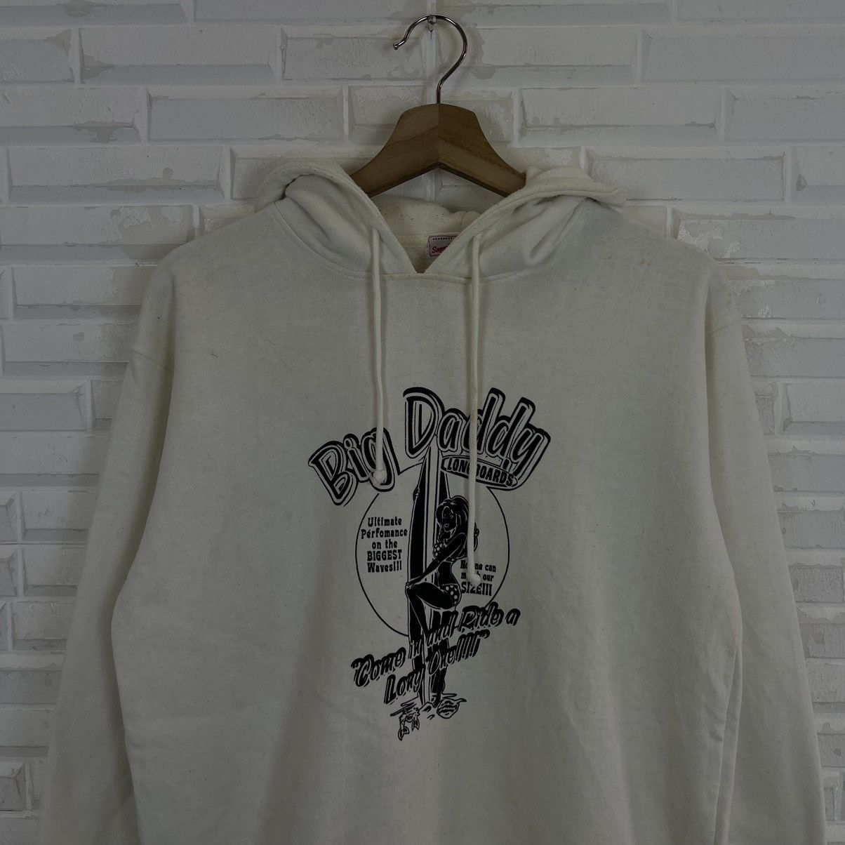 Japanese Brand VINTAGE SUGAR BOTTLE HOODIE SURF STYLE BIG LOGO Size US M / EU 48-50 / 2 - 3 Thumbnail