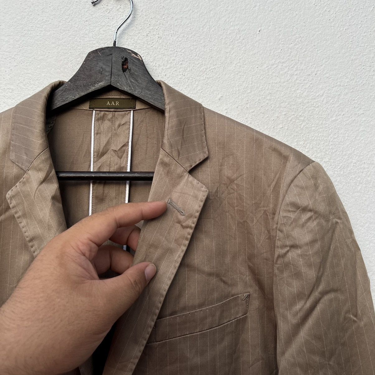 Japanese Brand RARE AAR YOHJI YAMAMOTO DOUBLE BREAST CASUAL COAT JACKET Size US S / EU 44-46 / 1 - 5 Thumbnail