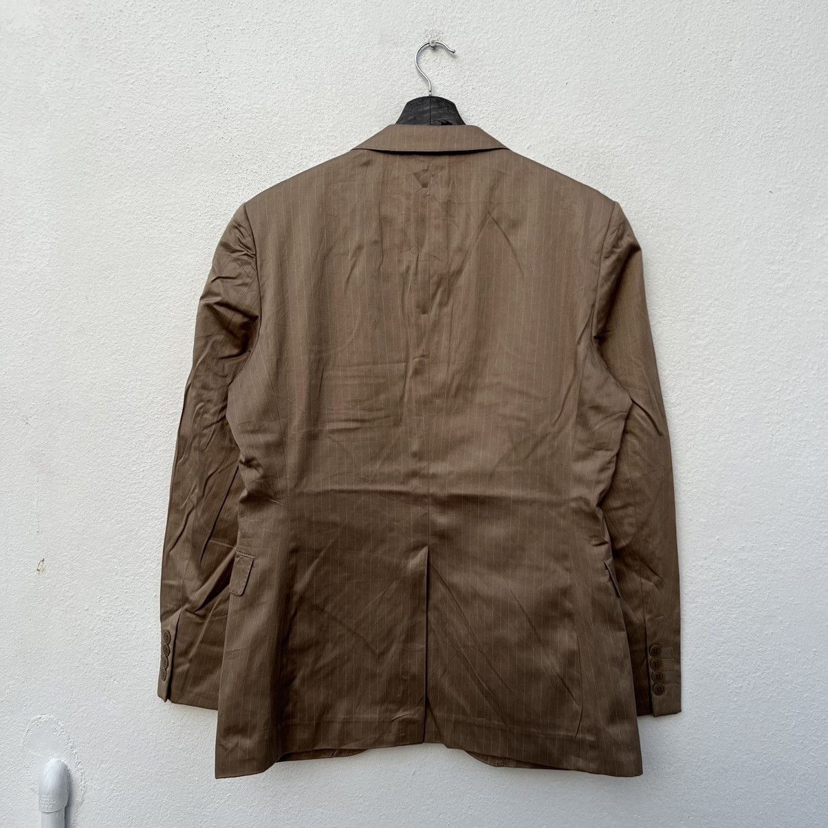 Japanese Brand RARE AAR YOHJI YAMAMOTO DOUBLE BREAST CASUAL COAT JACKET Size US S / EU 44-46 / 1 - 7 Thumbnail