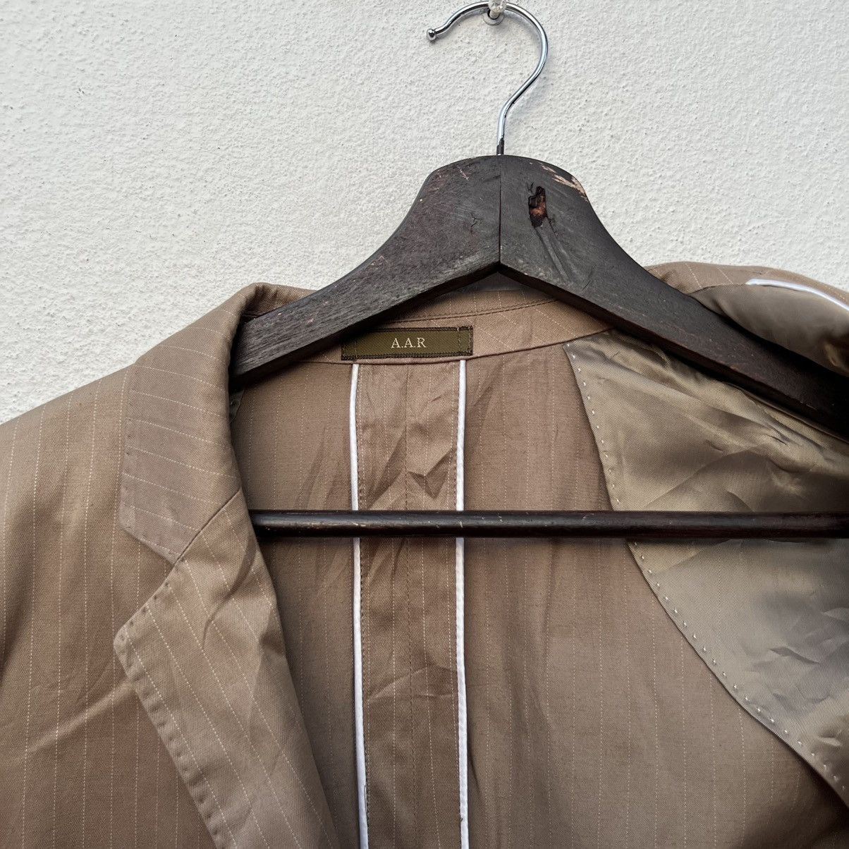 Japanese Brand RARE AAR YOHJI YAMAMOTO DOUBLE BREAST CASUAL COAT JACKET Size US S / EU 44-46 / 1 - 10 Thumbnail