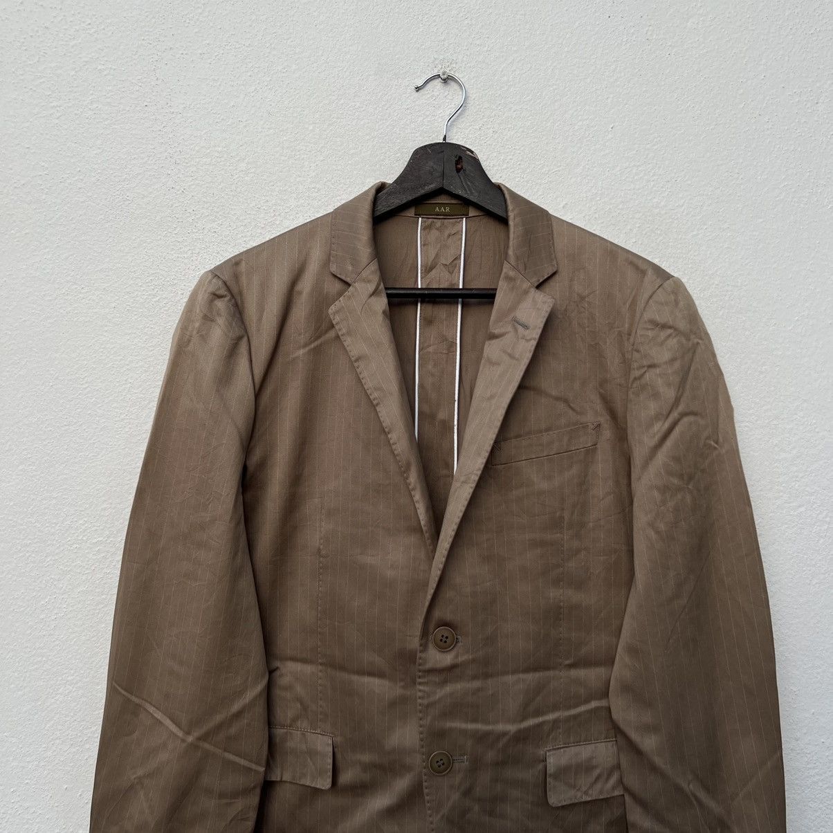 Japanese Brand RARE AAR YOHJI YAMAMOTO DOUBLE BREAST CASUAL COAT JACKET Size US S / EU 44-46 / 1 - 3 Thumbnail