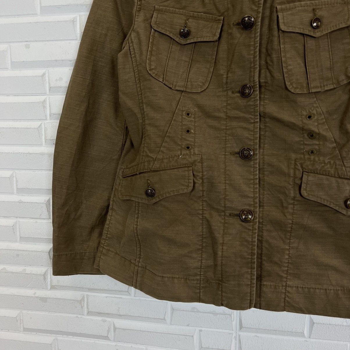 Japanese Brand VINTAGE PARACHUTE BIKER JACKET MULTI POCKET d'un a'dix japan Size XS / US 0-2 / IT 36-38 - 5 Thumbnail