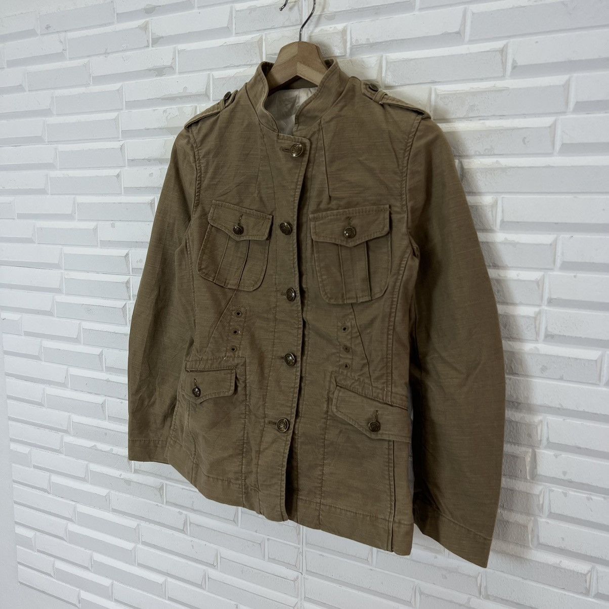 Japanese Brand VINTAGE PARACHUTE BIKER JACKET MULTI POCKET d'un a'dix japan Size XS / US 0-2 / IT 36-38 - 3 Thumbnail