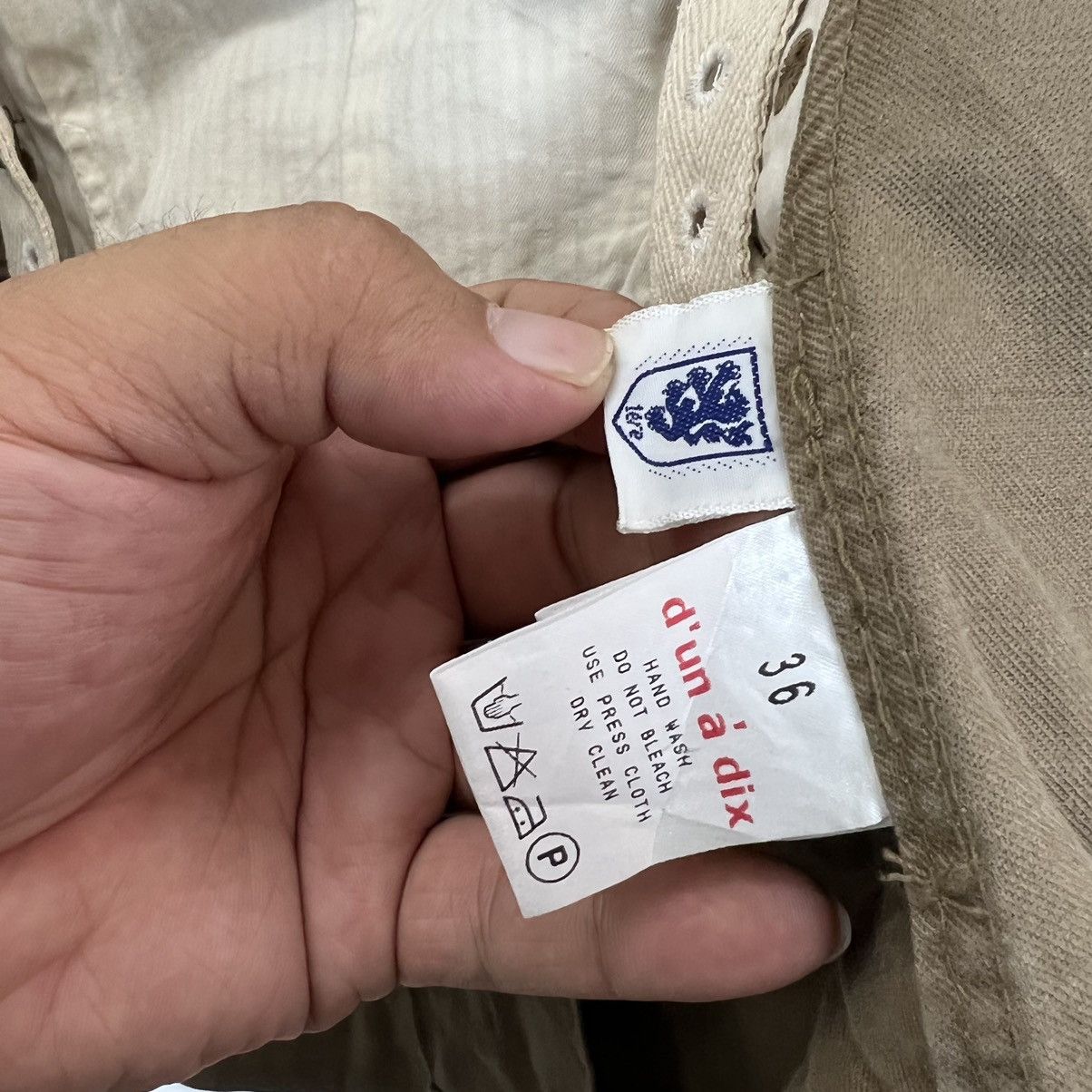 Japanese Brand VINTAGE PARACHUTE BIKER JACKET MULTI POCKET d'un a'dix japan Size XS / US 0-2 / IT 36-38 - 12 Thumbnail
