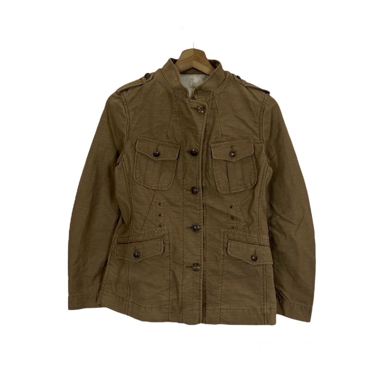 Japanese Brand VINTAGE PARACHUTE BIKER JACKET MULTI POCKET d'un a'dix japan Size XS / US 0-2 / IT 36-38 - 2 Thumbnail