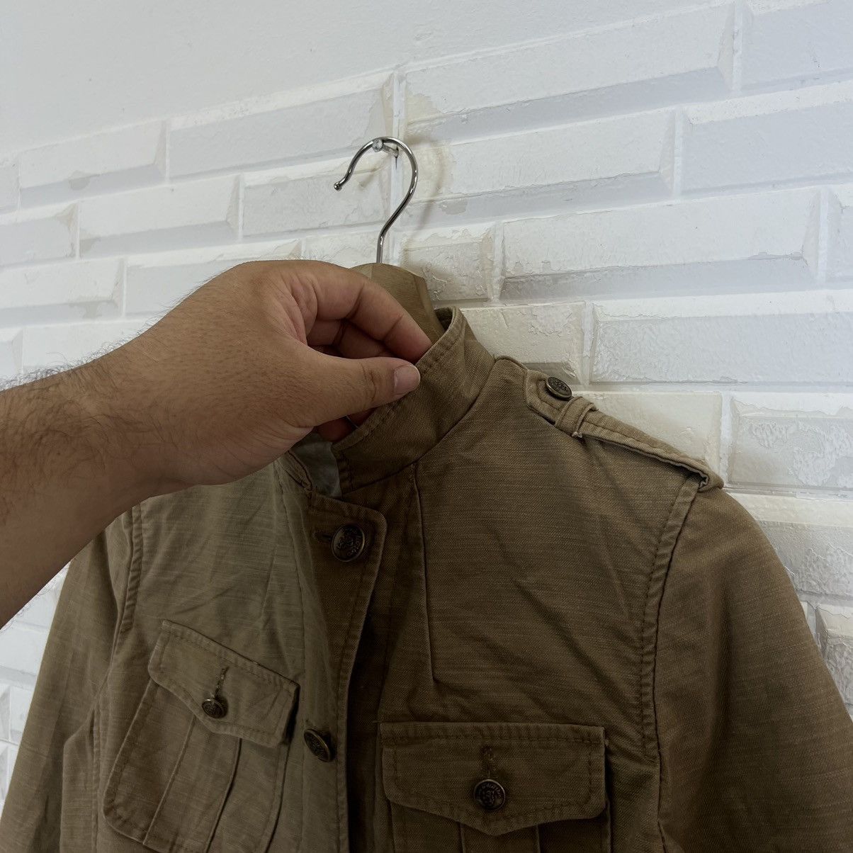 Japanese Brand VINTAGE PARACHUTE BIKER JACKET MULTI POCKET d'un a'dix japan Size XS / US 0-2 / IT 36-38 - 7 Thumbnail