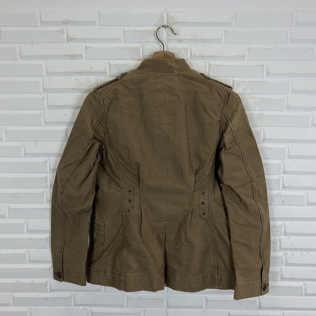 Japanese Brand VINTAGE PARACHUTE BIKER JACKET MULTI POCKET d'un a'dix japan Size XS / US 0-2 / IT 36-38 - 8 Thumbnail