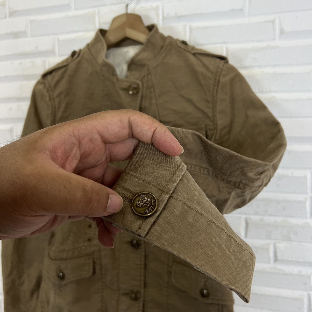 Japanese Brand VINTAGE PARACHUTE BIKER JACKET MULTI POCKET d'un a'dix japan Size XS / US 0-2 / IT 36-38 - 6 Thumbnail