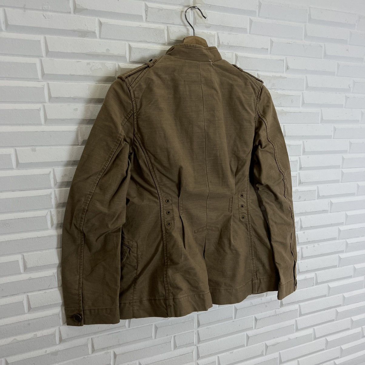 Japanese Brand VINTAGE PARACHUTE BIKER JACKET MULTI POCKET d'un a'dix japan Size XS / US 0-2 / IT 36-38 - 9 Thumbnail