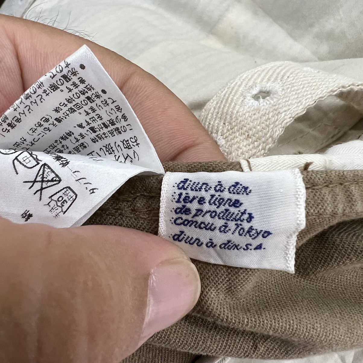 Japanese Brand VINTAGE PARACHUTE BIKER JACKET MULTI POCKET d'un a'dix japan Size XS / US 0-2 / IT 36-38 - 14 Thumbnail