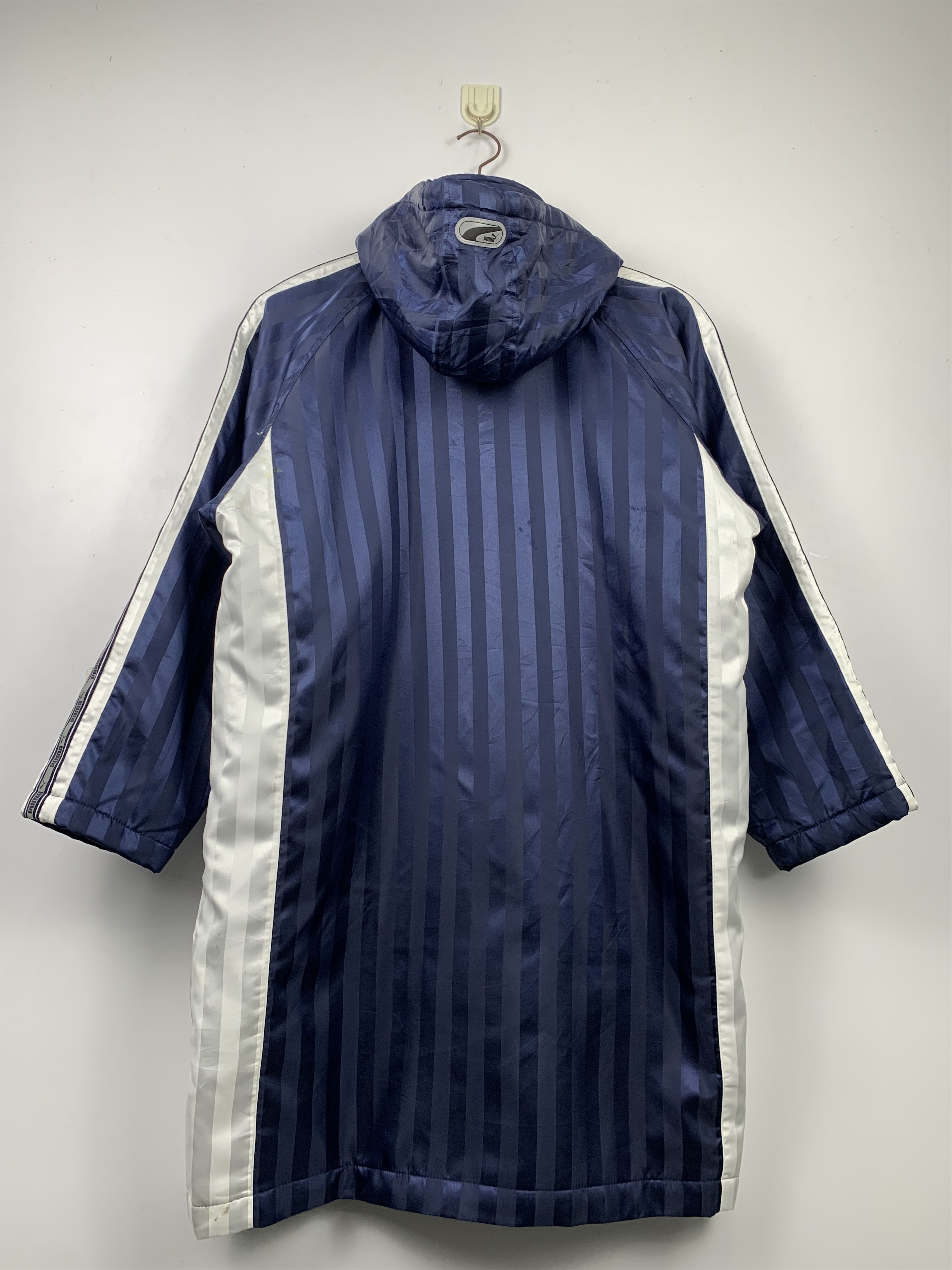 Puma Vintage Puma Long Jacket Sherpa Lining J0325 Size US S / EU 44-46 / 1 - 10 Thumbnail