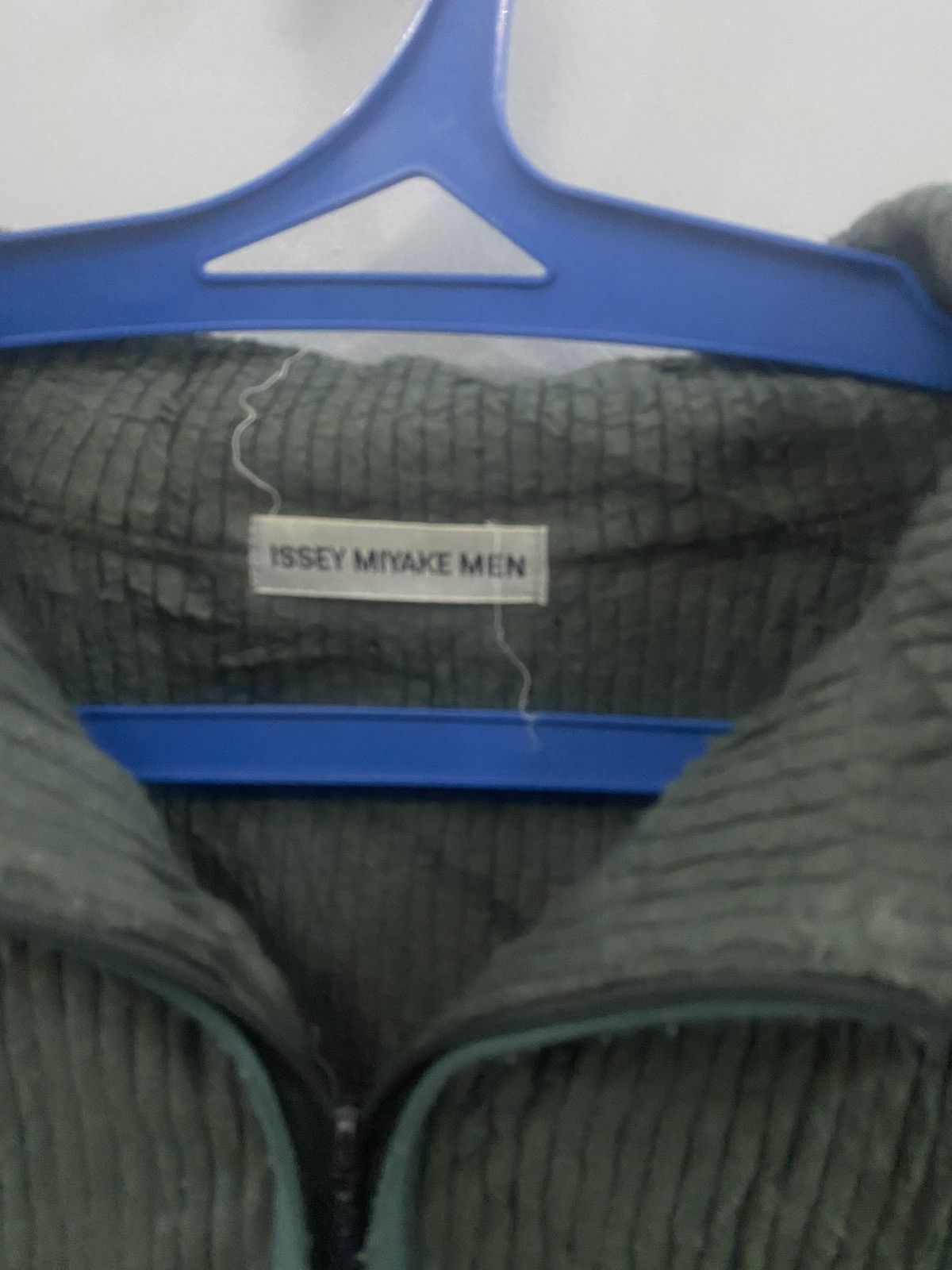 Issey Miyake RARE AW1999 ISSEY MIYAKE MEN RIBBED FLEECE SWEATER Size US M / EU 48-50 / 2 - 7 Thumbnail