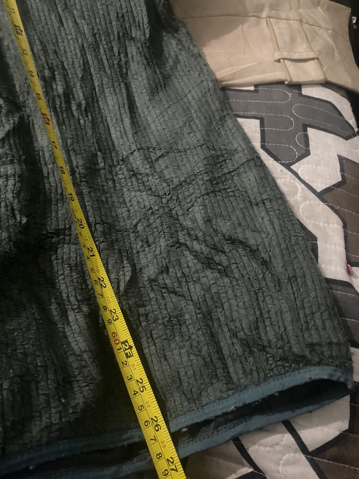 Issey Miyake RARE AW1999 ISSEY MIYAKE MEN RIBBED FLEECE SWEATER Size US M / EU 48-50 / 2 - 11 Thumbnail