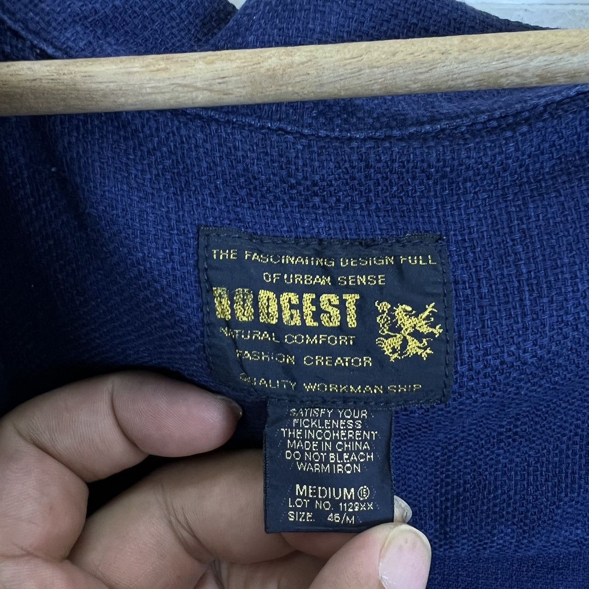 Japanese Brand VINTAGE HIKORY CHORE JACKET INDIGO JAPAN DESIGN RODGEST Size US M / EU 48-50 / 2 - 10 Thumbnail