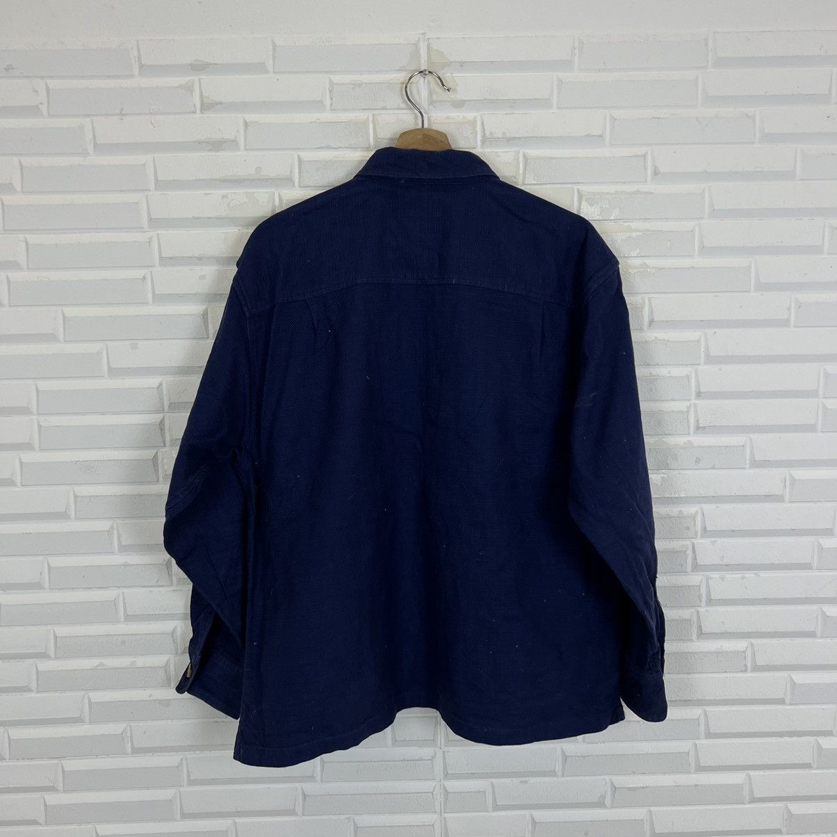 Japanese Brand VINTAGE HIKORY CHORE JACKET INDIGO JAPAN DESIGN RODGEST Size US M / EU 48-50 / 2 - 7 Thumbnail
