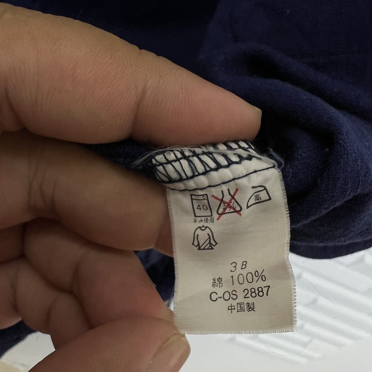 Japanese Brand VINTAGE HIKORY CHORE JACKET INDIGO JAPAN DESIGN RODGEST Size US M / EU 48-50 / 2 - 11 Thumbnail
