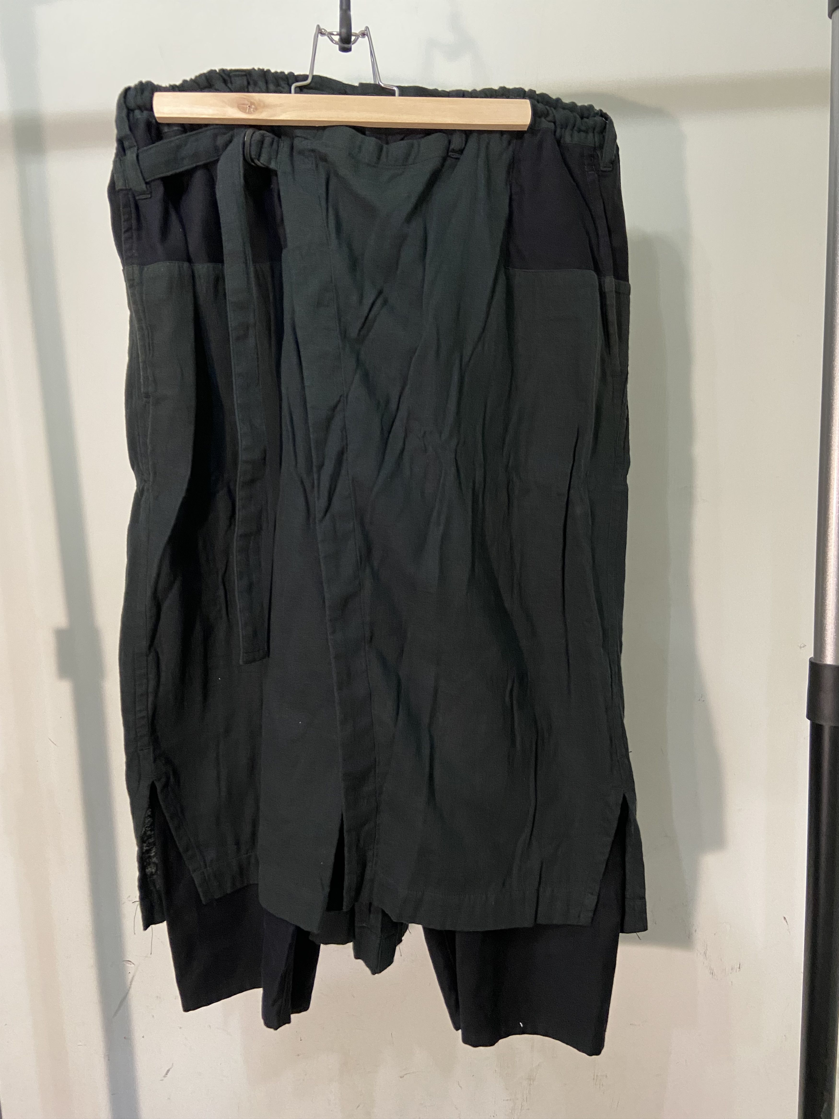 Yohji Yamamoto Yohji Yamamoto 18ss blue wrap pants Size US 32 / EU 48 - 1 Thumbnail