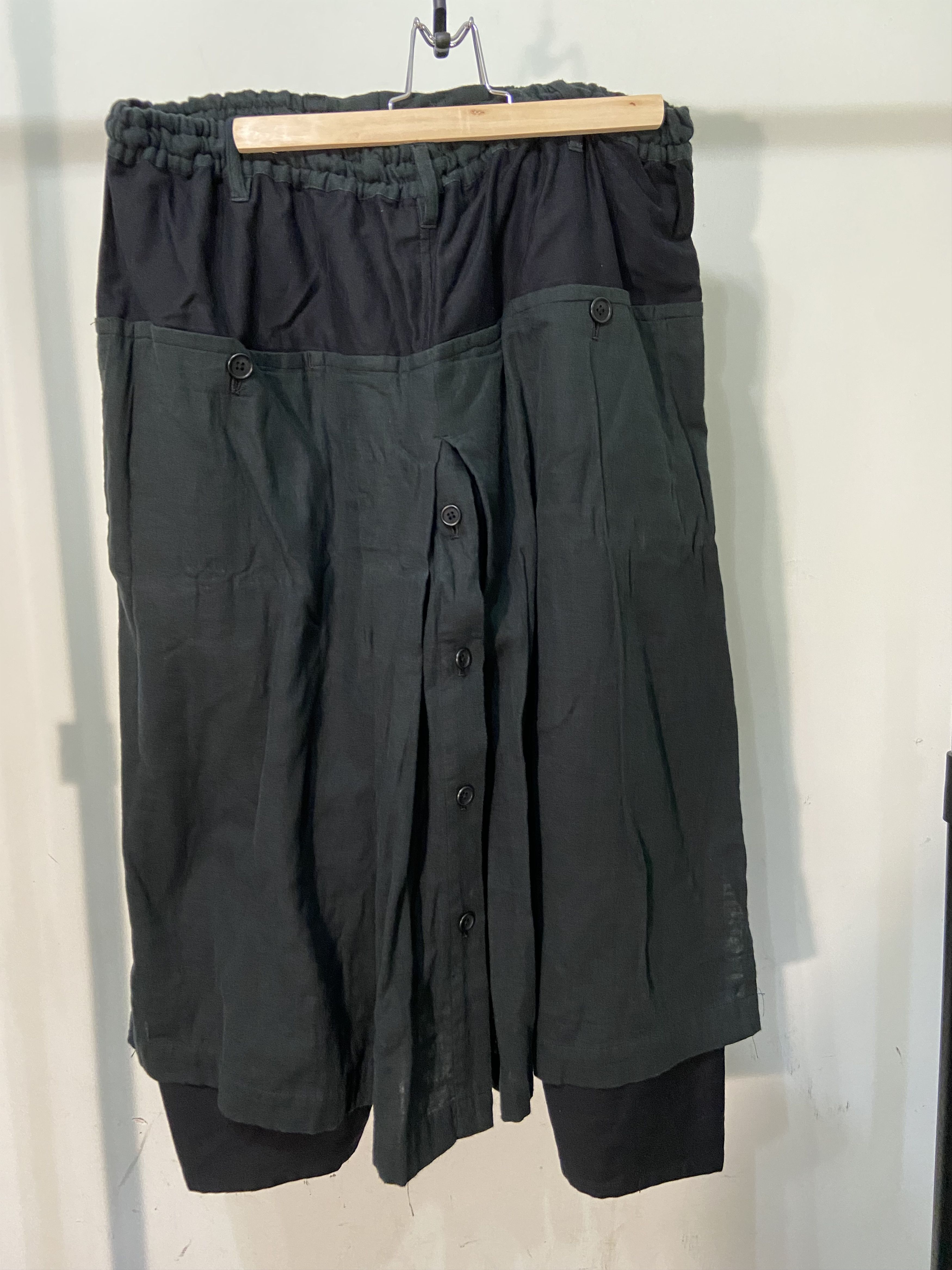Yohji Yamamoto Yohji Yamamoto 18ss blue wrap pants Size US 32 / EU 48 - 2 Thumbnail
