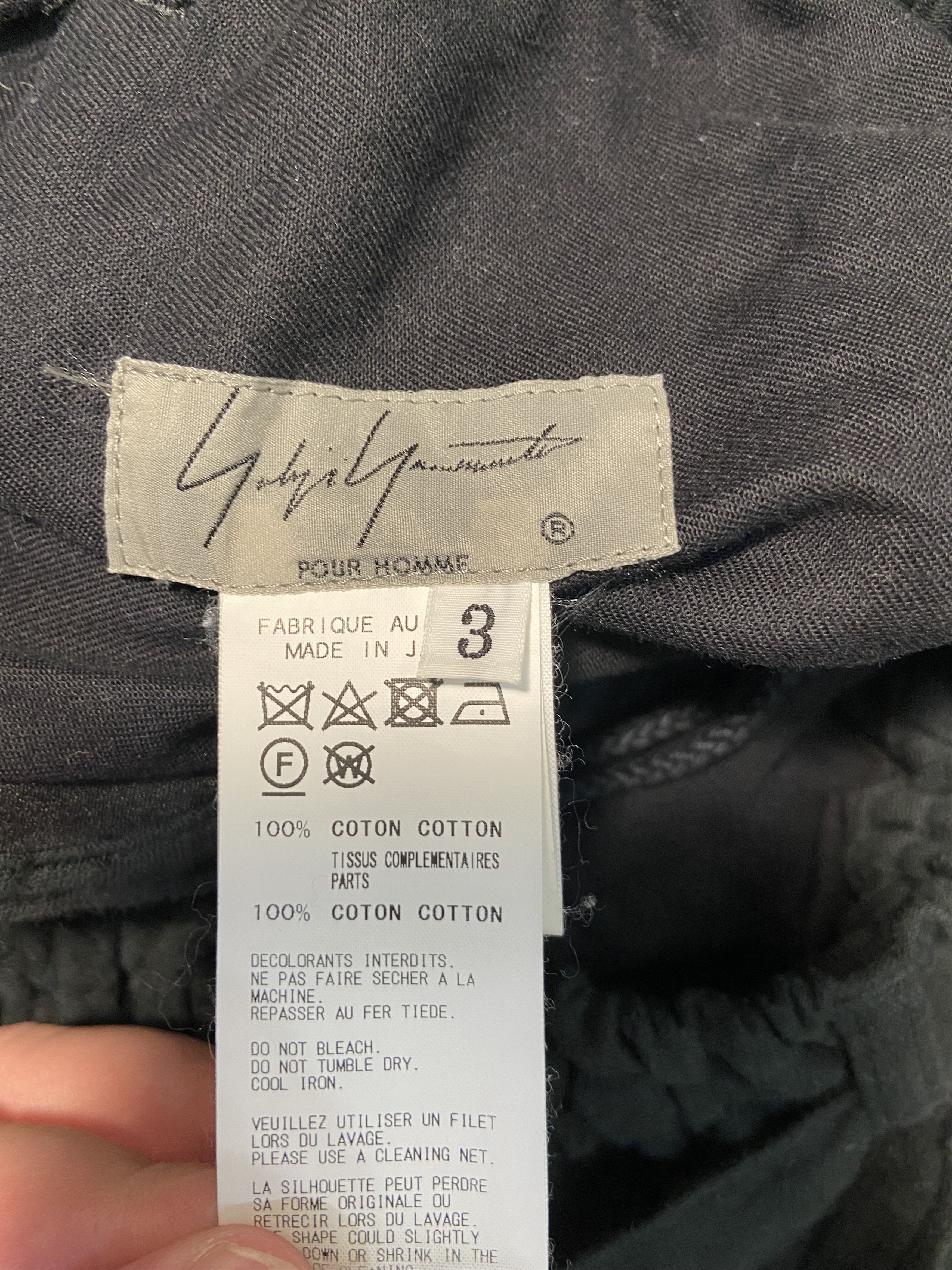 Yohji Yamamoto Yohji Yamamoto 18ss blue wrap pants Size US 32 / EU 48 - 4 Thumbnail