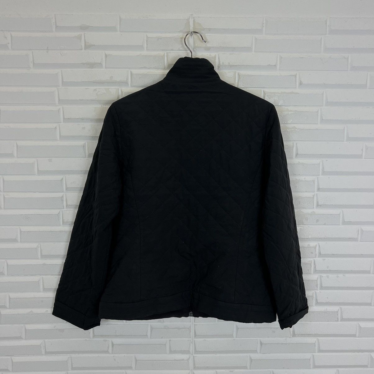 Japanese Brand VINTAGE LACOSTE QUILTED ZIPPER JACKET JAPAN Size US M / EU 48-50 / 2 - 6 Thumbnail