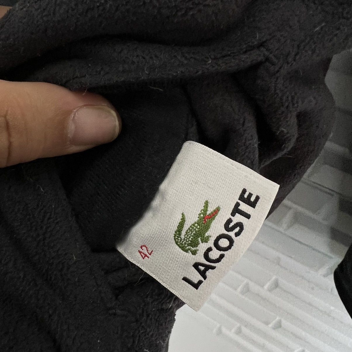 Japanese Brand VINTAGE LACOSTE QUILTED ZIPPER JACKET JAPAN Size US M / EU 48-50 / 2 - 11 Thumbnail