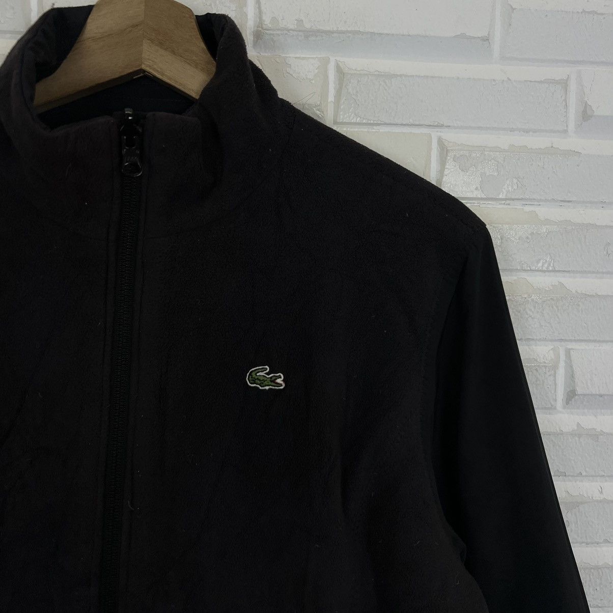 Japanese Brand VINTAGE LACOSTE QUILTED ZIPPER JACKET JAPAN Size US M / EU 48-50 / 2 - 9 Thumbnail
