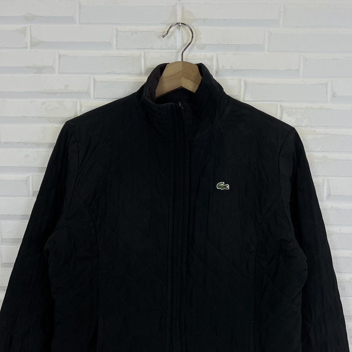 Japanese Brand VINTAGE LACOSTE QUILTED ZIPPER JACKET JAPAN Size US M / EU 48-50 / 2 - 3 Thumbnail