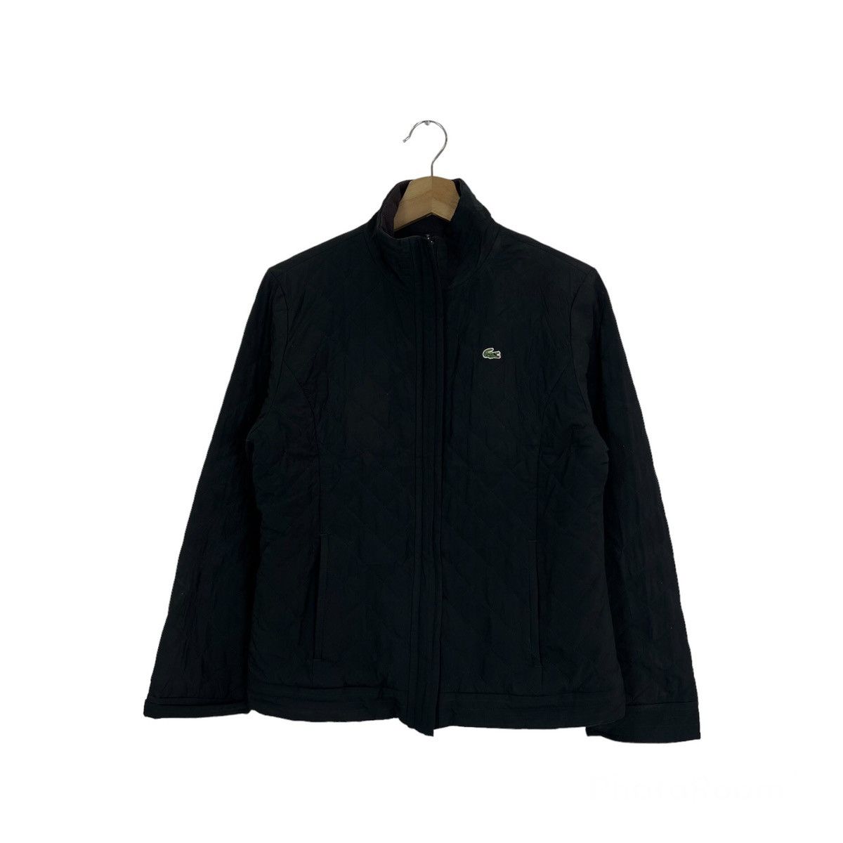 Japanese Brand VINTAGE LACOSTE QUILTED ZIPPER JACKET JAPAN Size US M / EU 48-50 / 2 - 1 Thumbnail