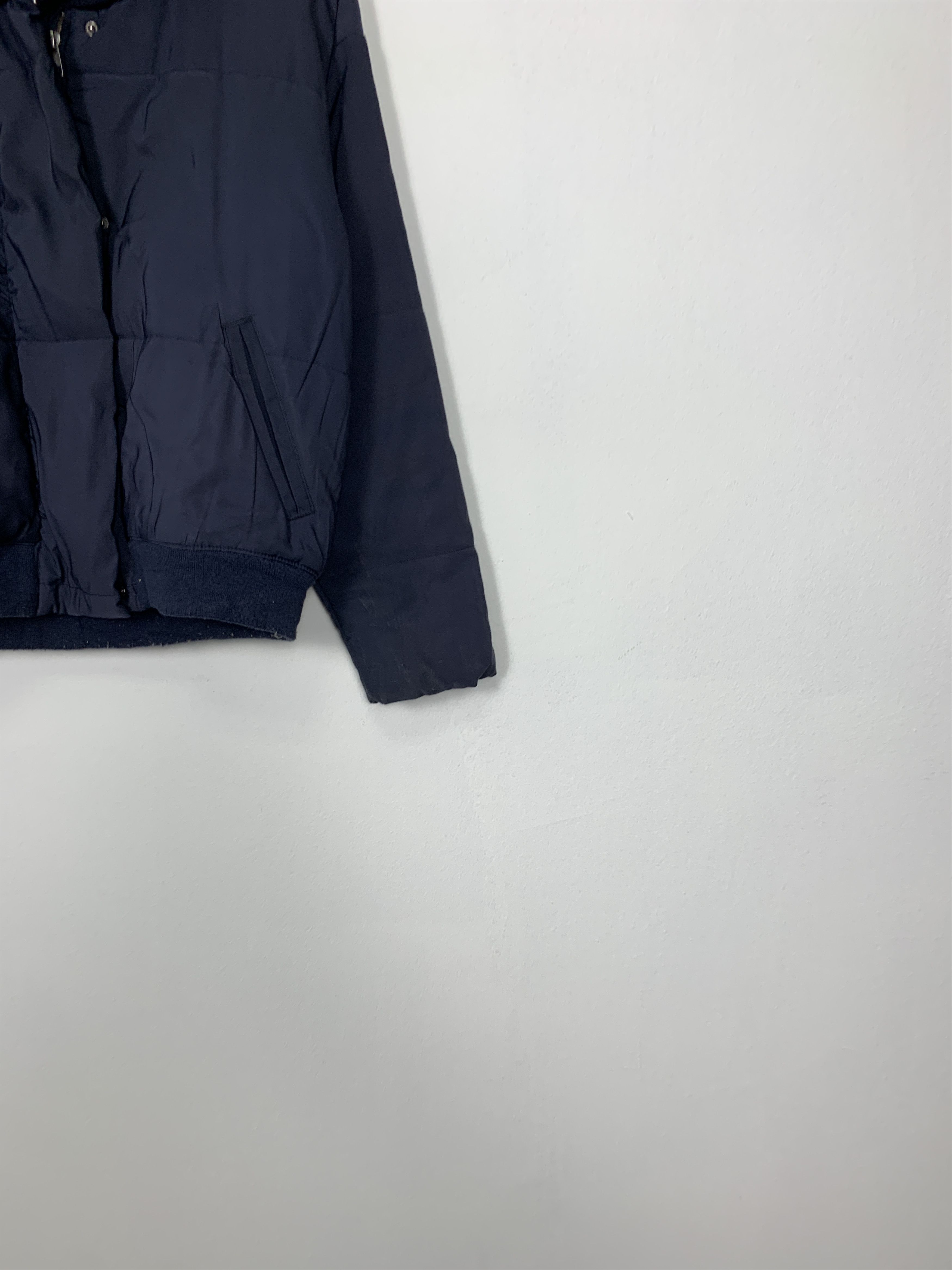 Japanese Brand Vintage KBF Puffer Zip Up Hoodie Jacket J0968 Size US S / EU 44-46 / 1 - 4 Thumbnail