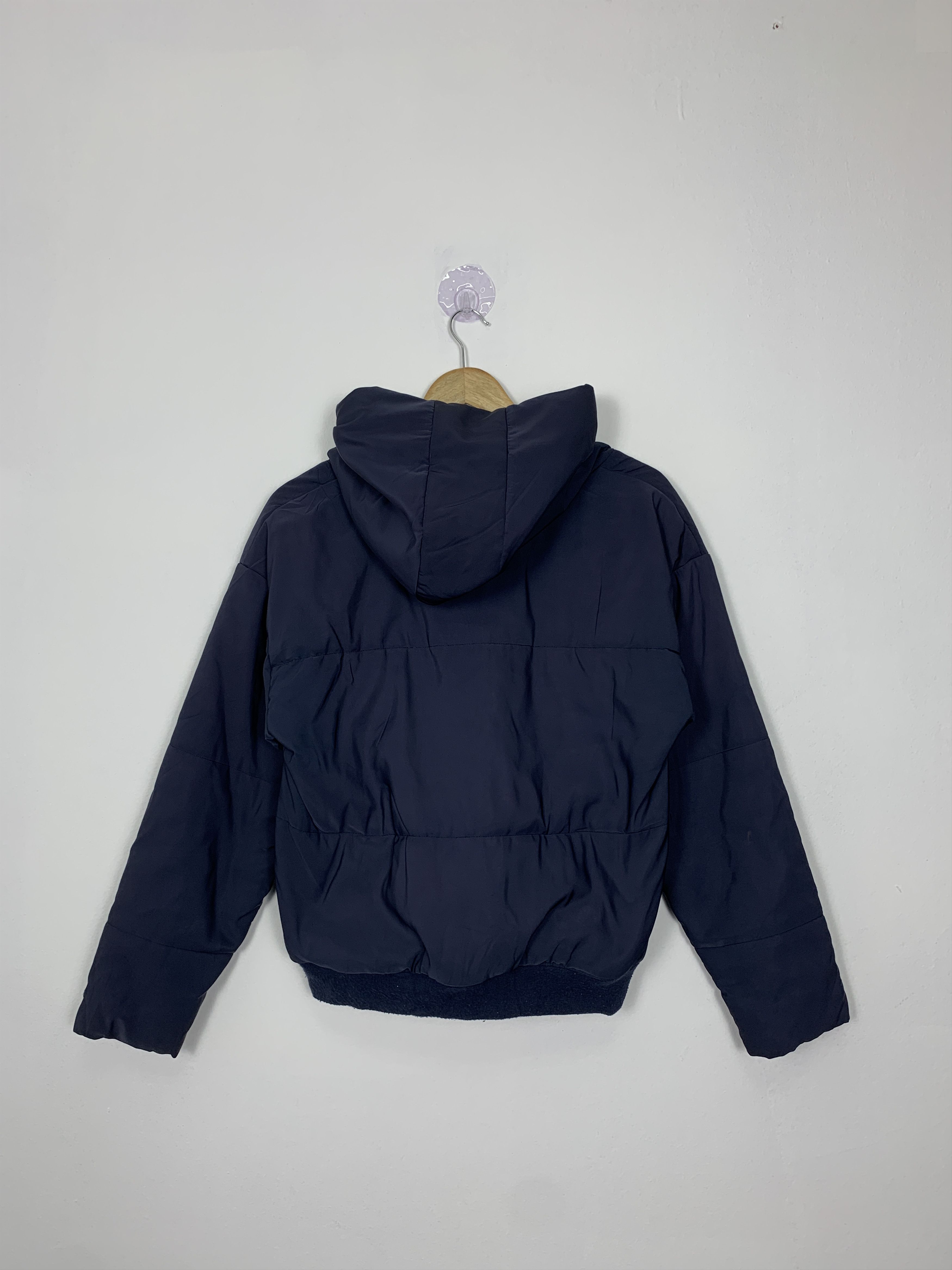 Japanese Brand Vintage KBF Puffer Zip Up Hoodie Jacket J0968 Size US S / EU 44-46 / 1 - 8 Thumbnail