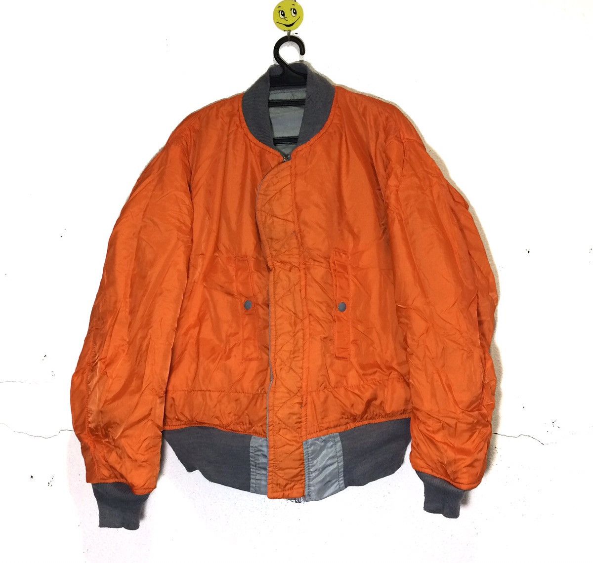 Alpha Industries Vintage Alpha Industries Bomber Jacket Reversible Made USA Size US L / EU 52-54 / 3 - 5 Thumbnail