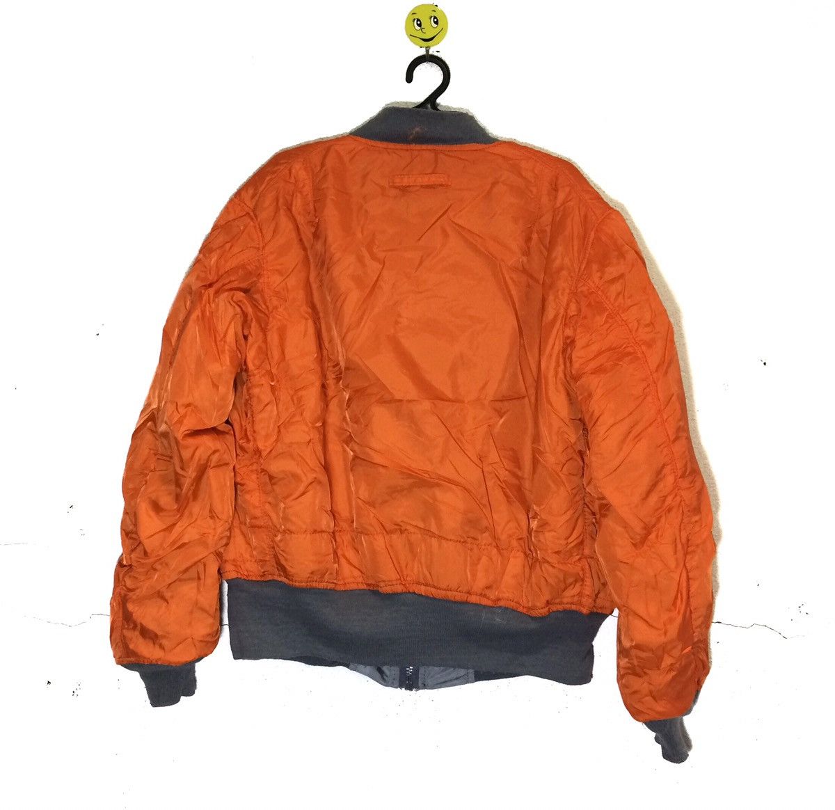 Alpha Industries Vintage Alpha Industries Bomber Jacket Reversible Made USA Size US L / EU 52-54 / 3 - 6 Thumbnail