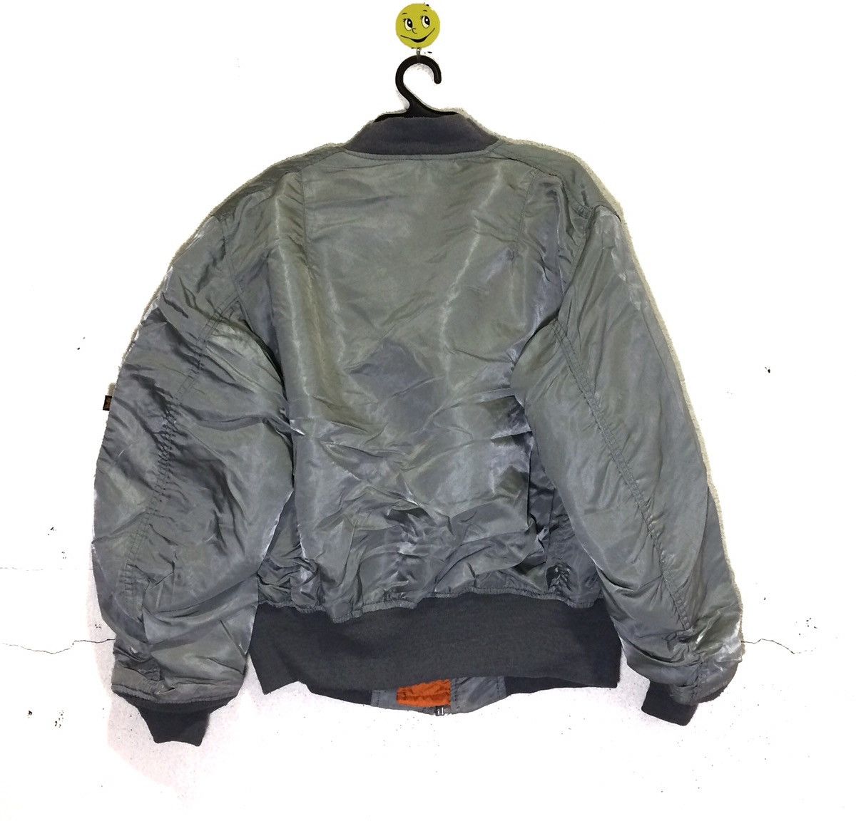 Alpha Industries Vintage Alpha Industries Bomber Jacket Reversible Made USA Size US L / EU 52-54 / 3 - 4 Thumbnail