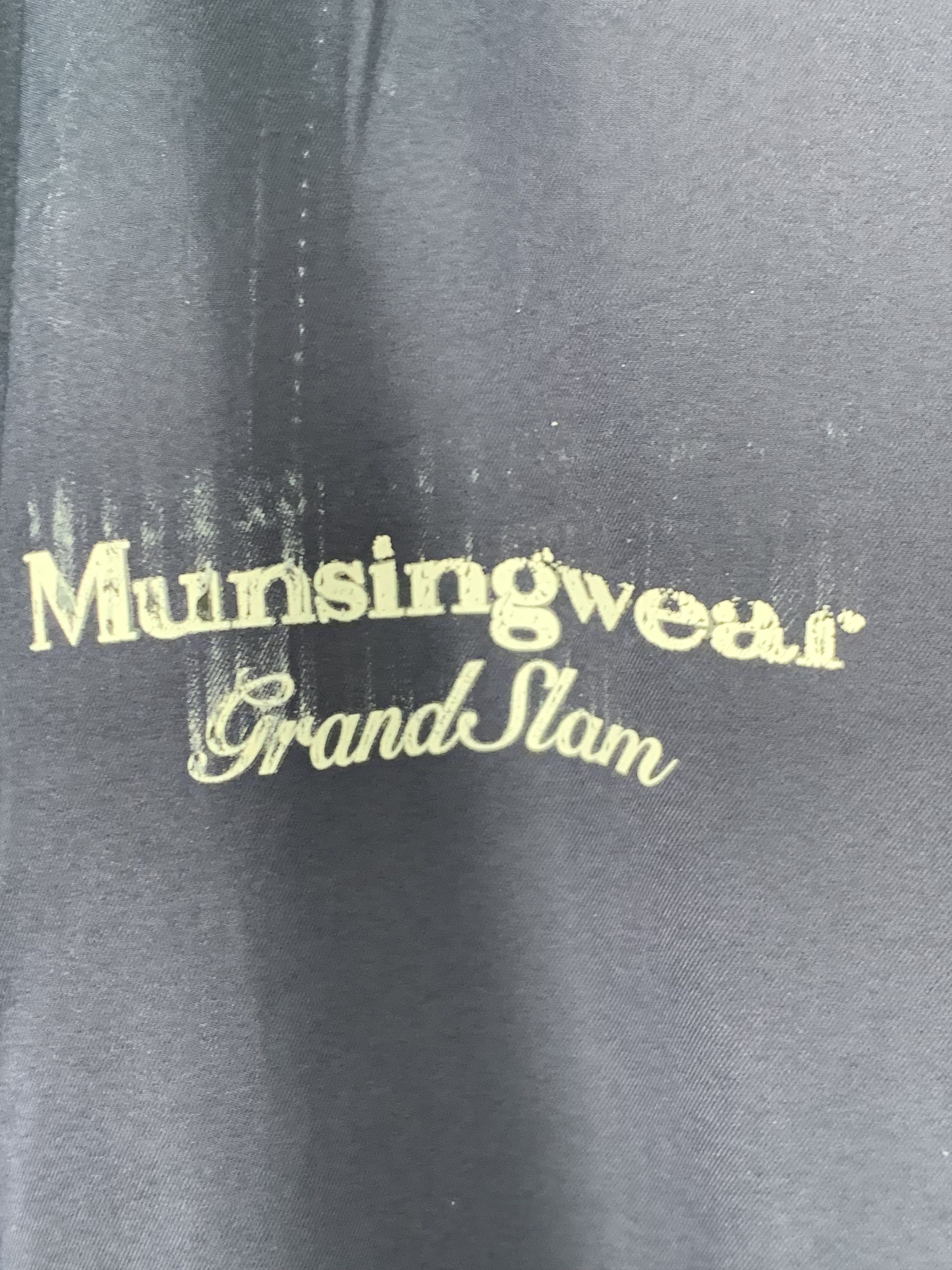 Grand Slam Vintage MUNSINGWEAR GRAND SLAM Jacket Windbreaker J0360 Size US L / EU 52-54 / 3 - 5 Thumbnail