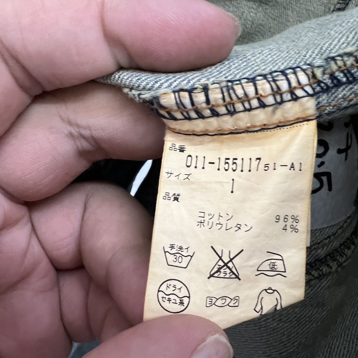 Japanese Brand VINTAGE DENIM TRUCKER JACKET VIVAYOU JAPAN Size S / US 4 / IT 40 - 10 Thumbnail