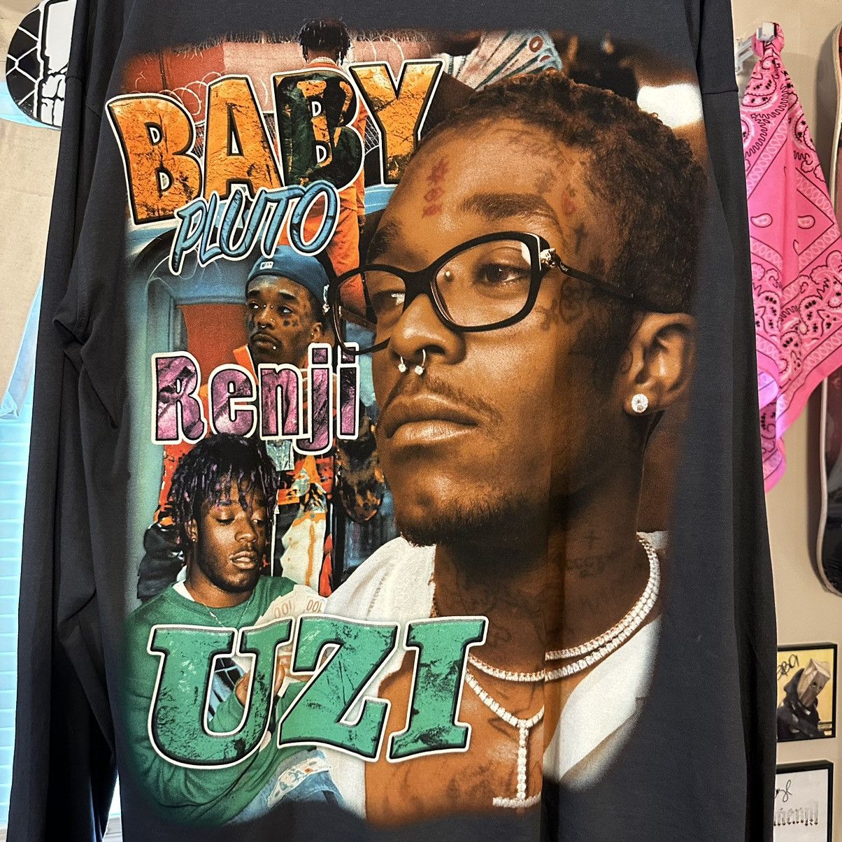 Lil Uzi Vert Marino Morwood: Lil Uzi Vert - Eternal Atake Size US L / EU 52-54 / 3 - 3 Thumbnail