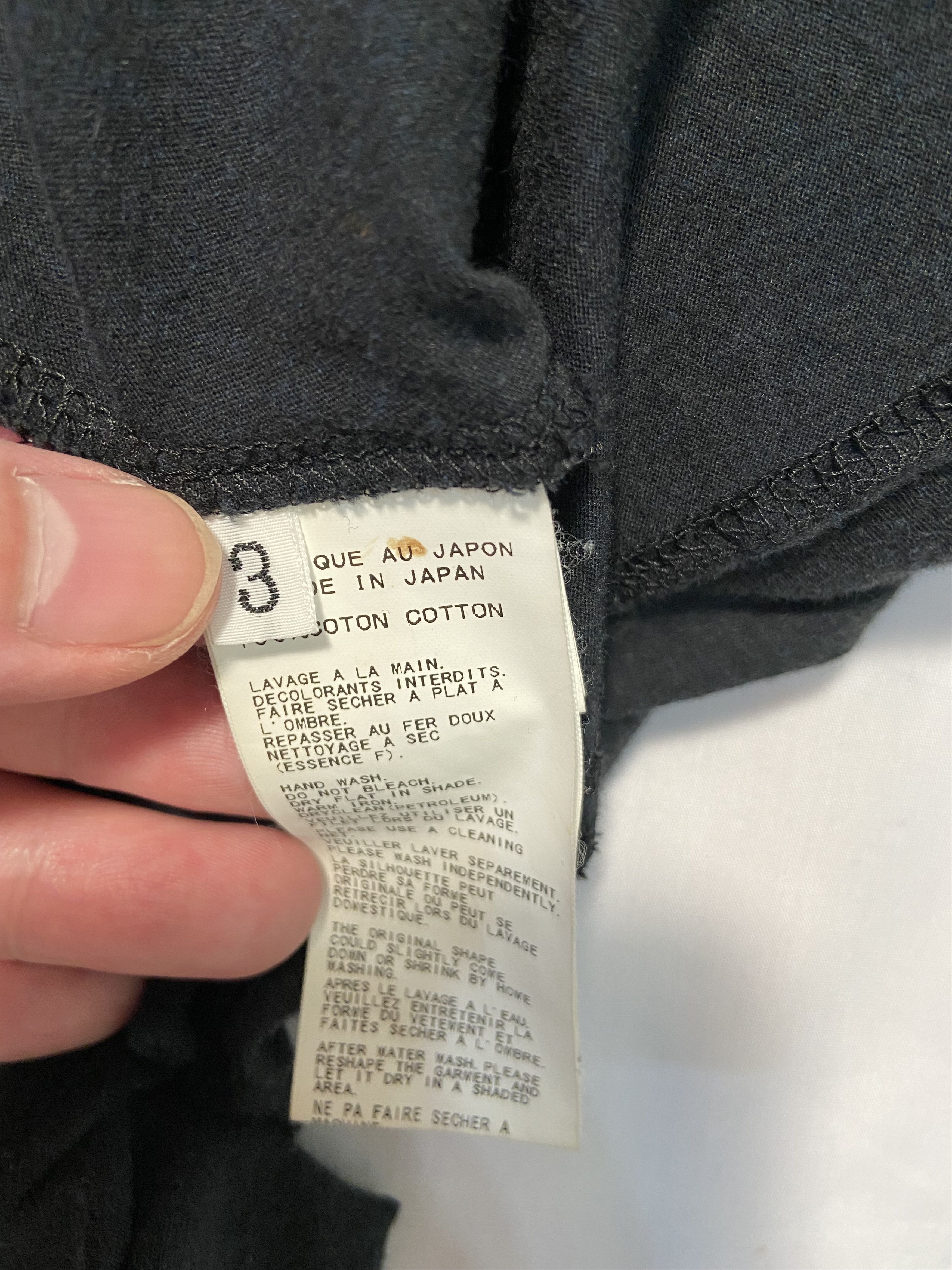 Yohji Yamamoto Yohji Yamamoto 12ss Jacket Size US L / EU 52-54 / 3 - 3 Thumbnail