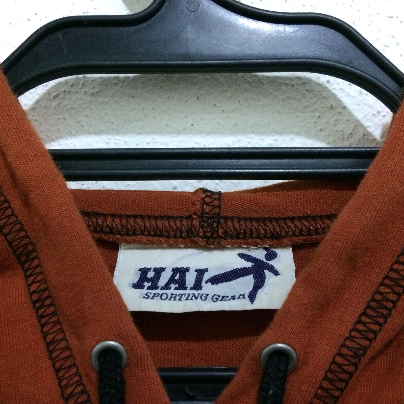 Hai Sporting Gear Vintage Hai Sports Hoodie Jacket Orange Size US M / EU 48-50 / 2 - 4 Thumbnail