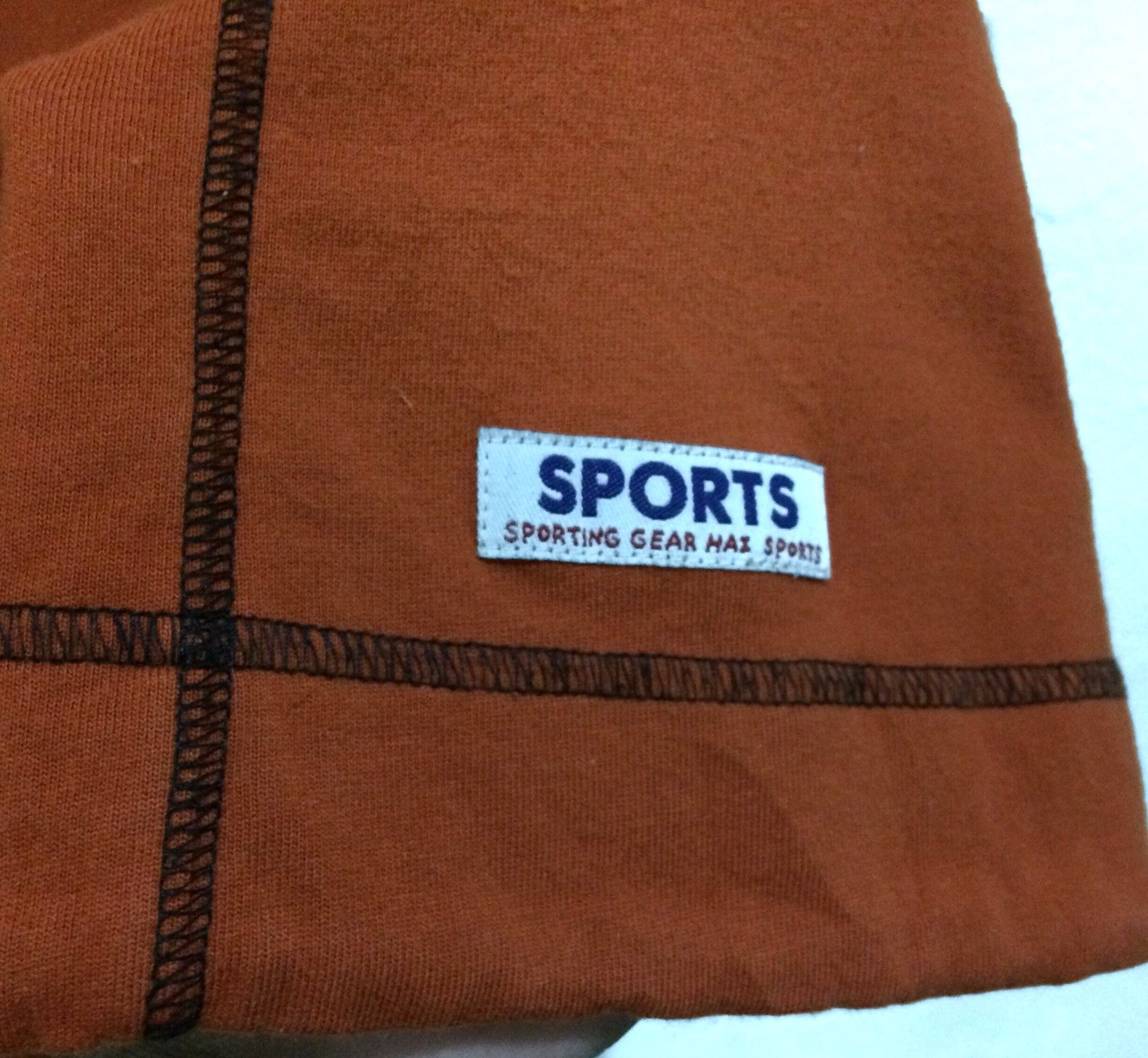 Hai Sporting Gear Vintage Hai Sports Hoodie Jacket Orange Size US M / EU 48-50 / 2 - 3 Thumbnail