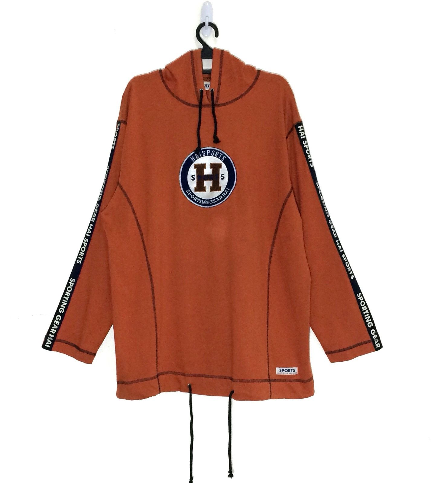 Hai Sporting Gear Vintage Hai Sports Hoodie Jacket Orange Size US M / EU 48-50 / 2 - 1 Thumbnail