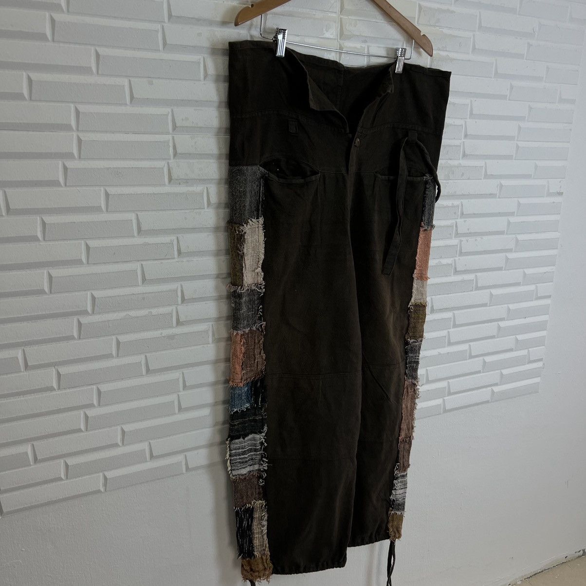Japanese Brand VINTAGE MALAKA PANTS TARTAN DESIGN RARE RELAX WEAR PANTS Size US 38 / EU 54 - 2 Thumbnail