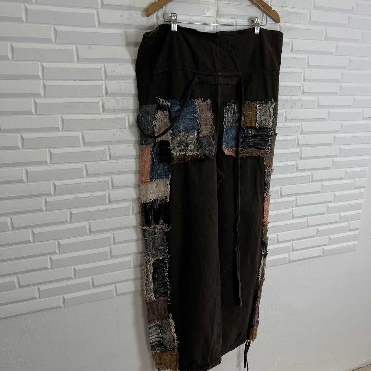 Japanese Brand VINTAGE MALAKA PANTS TARTAN DESIGN RARE RELAX WEAR PANTS Size US 38 / EU 54 - 6 Thumbnail