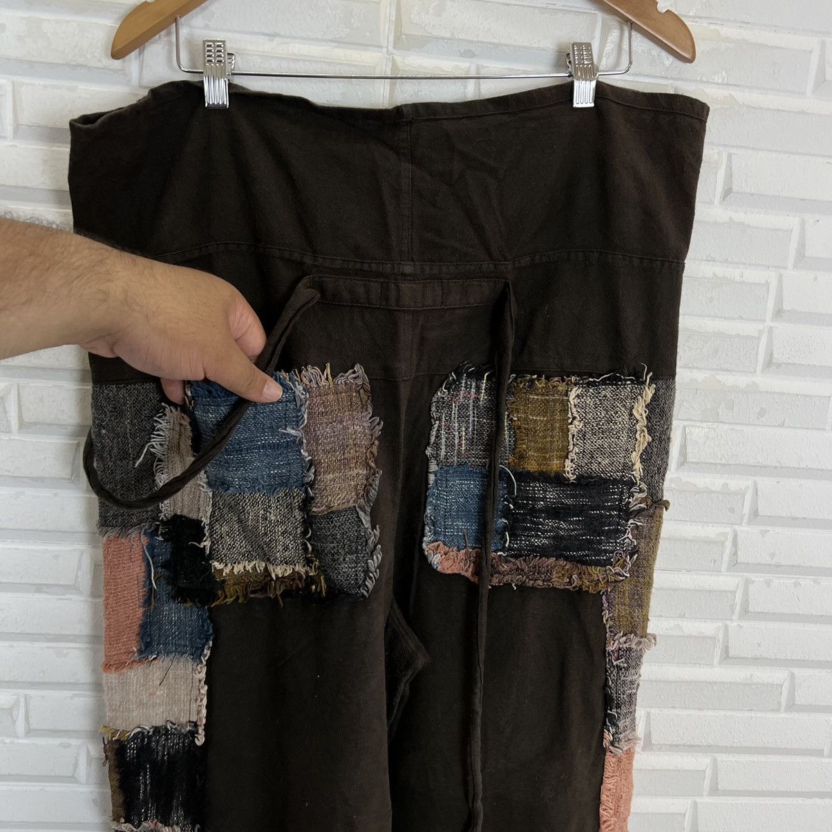 Japanese Brand VINTAGE MALAKA PANTS TARTAN DESIGN RARE RELAX WEAR PANTS Size US 38 / EU 54 - 7 Thumbnail