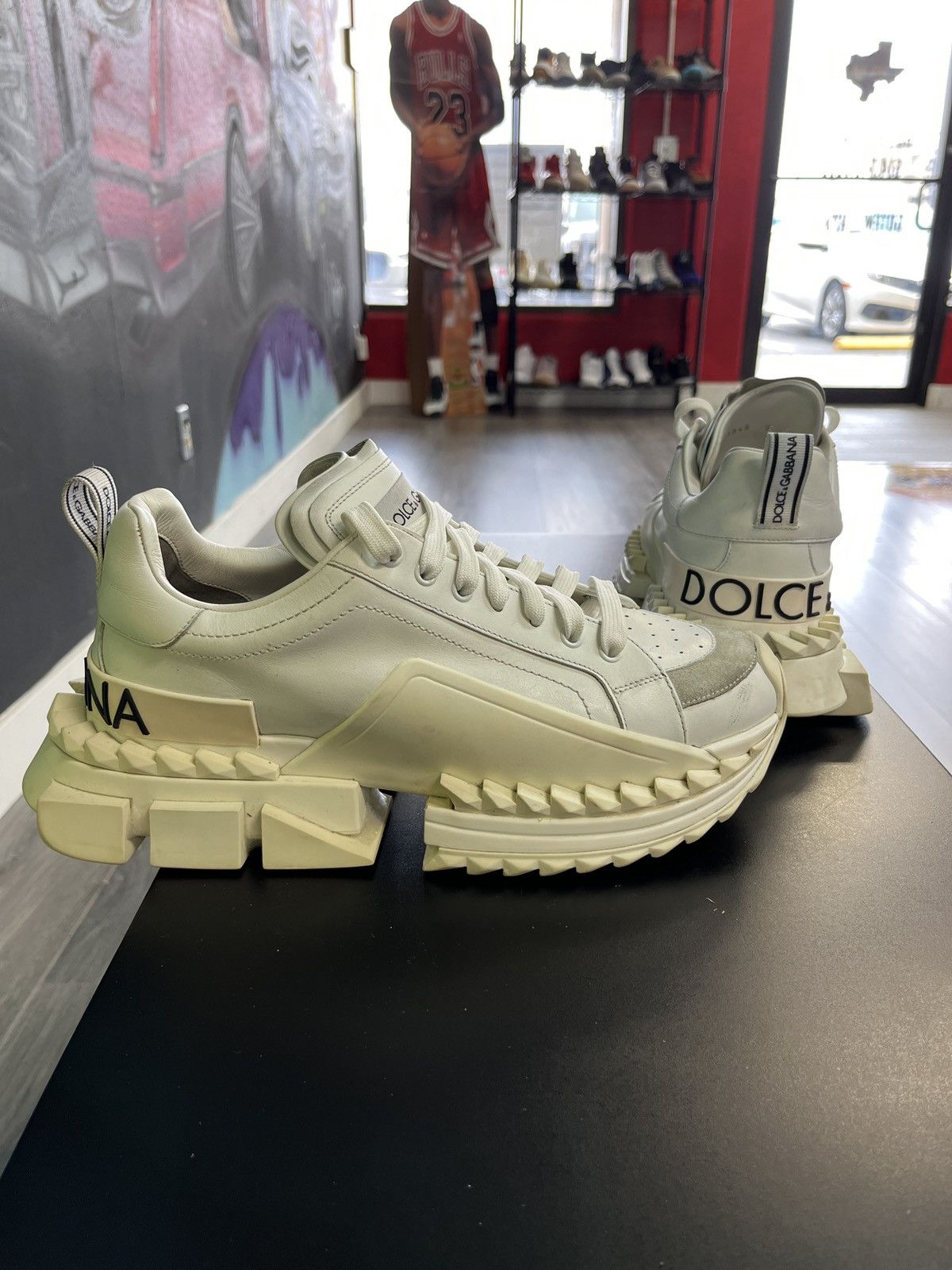 dolce & gabbana sneakers king