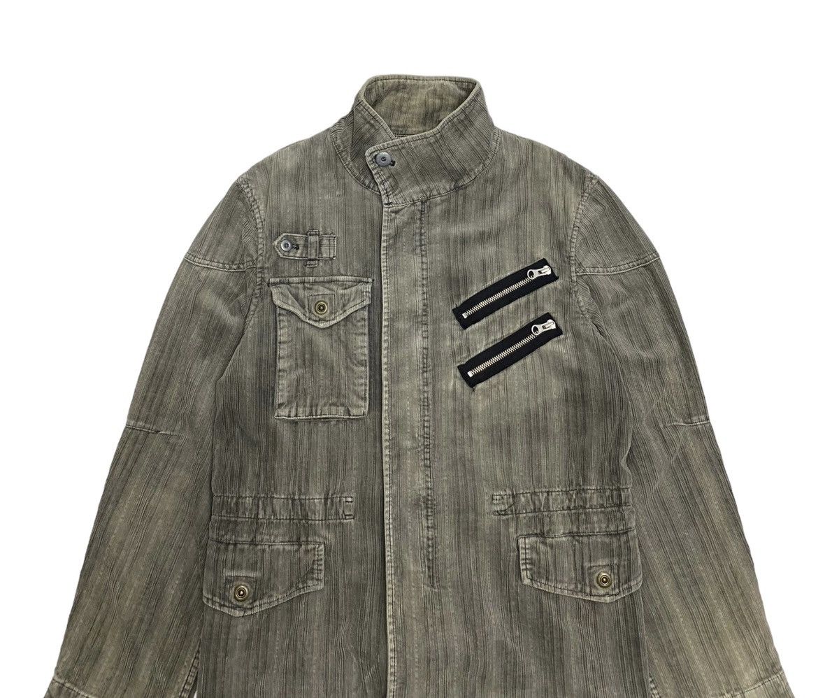 PPFM 🔥PPFM AW04 BONDAGE CORDUROY JACKET AVANT GARDE Size US S / EU 44-46 / 1 - 8 Thumbnail
